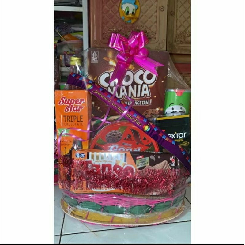 

Parcel hampers ready stok
