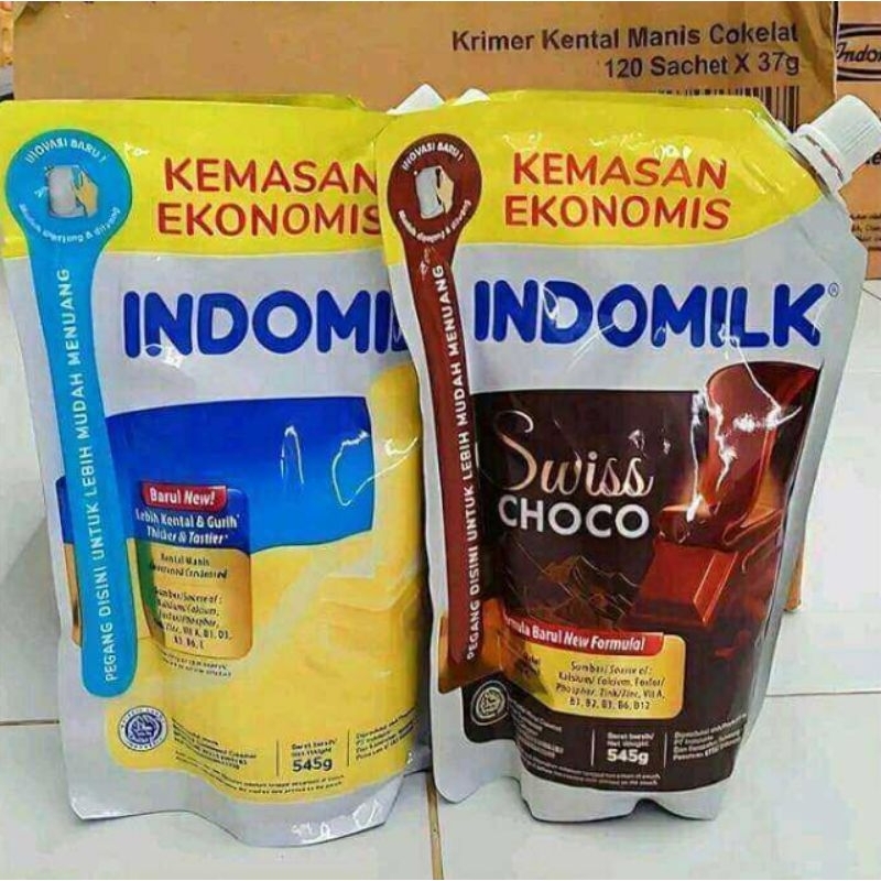 

SUSU KENTAL MANIS INDOMILK 545ML