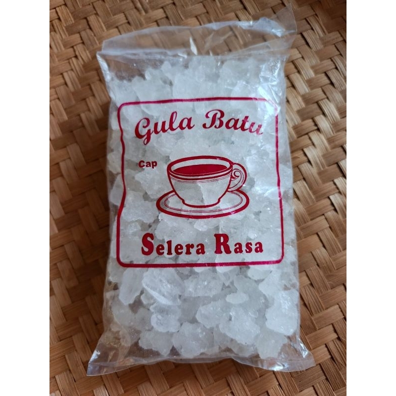 

Gula batu kristal putih