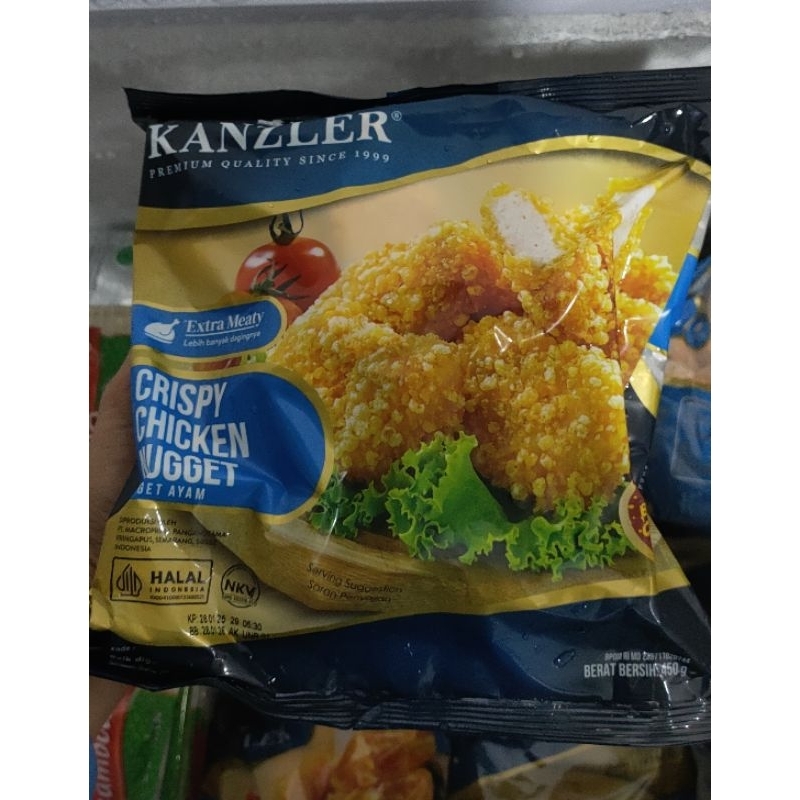 

KANZLER CRISPY CHIKEN NUGGET 450GR