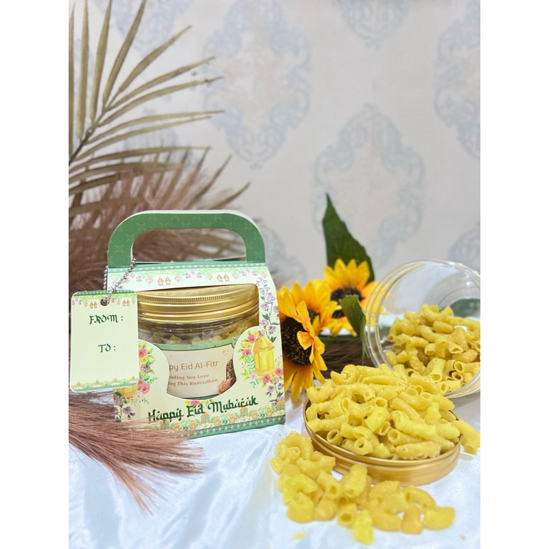 

Single Hampers isi Makaroni