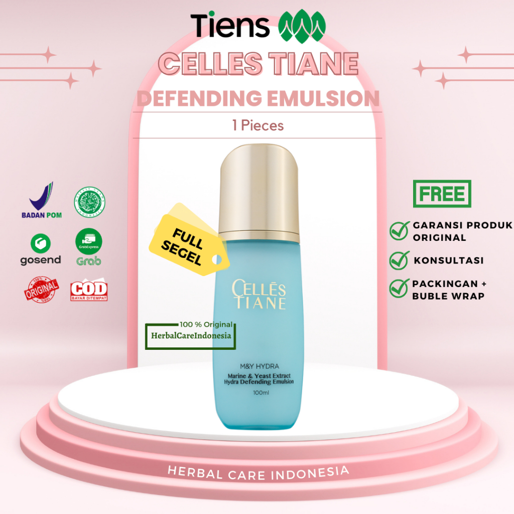 Skincare Tiens Celles Tiane M&Y Extract Hydra Defending Emulsion