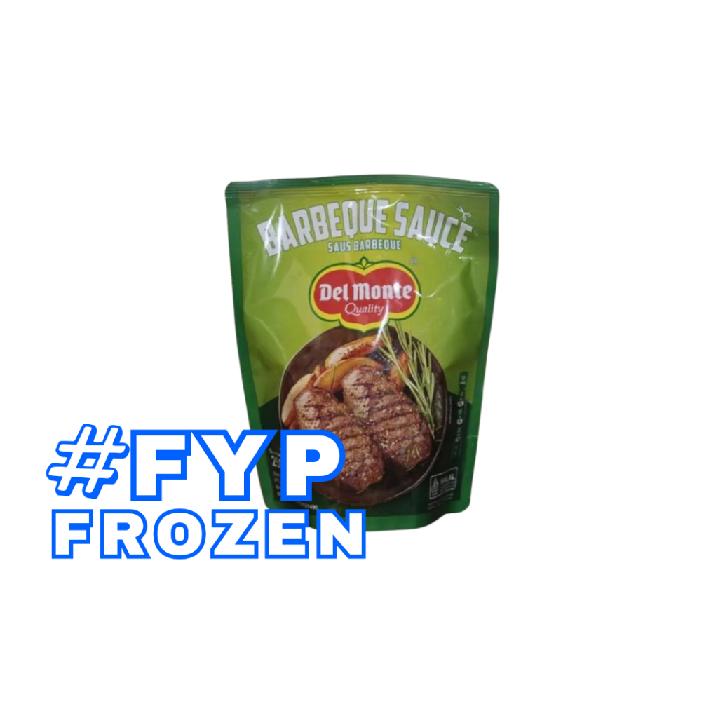 

DELMONTE BARBEQUE POUCH 250GR HARGA PROMO SAUS BARBEQUE