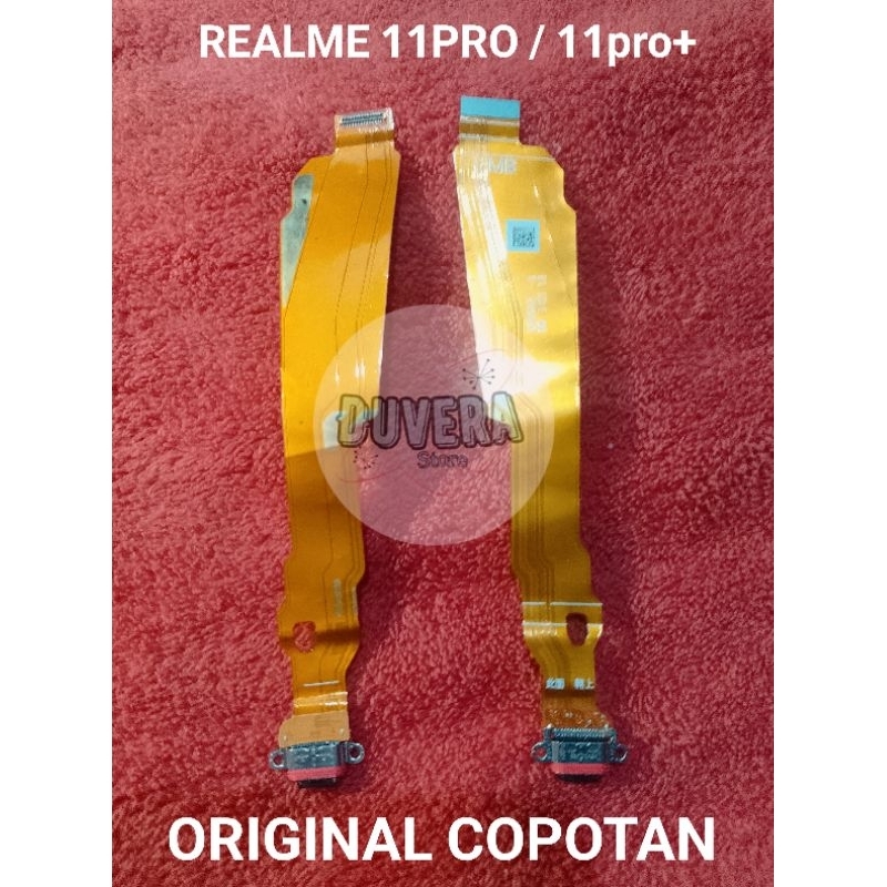 fleksibel flexibel konektor charger konektor cas realme 11pro / 11 pro plus 5G original copotan