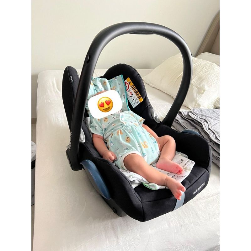 car seat maxi-cosi cabriofix preloved