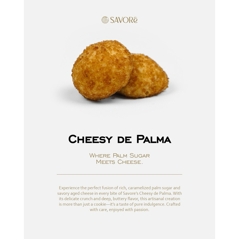 

KUE LEBARAN CHEESY DE PALMA