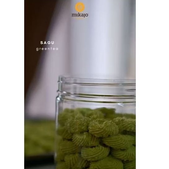 

Cookies Varian Sagu Green Tea