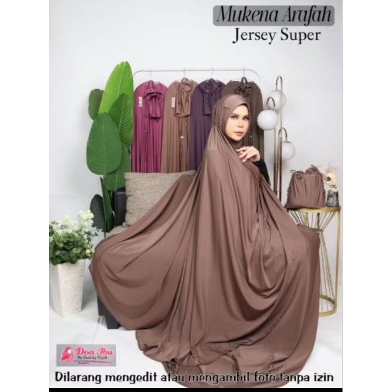 MUNGKENA ARAFAH JUMBO DOA IBU