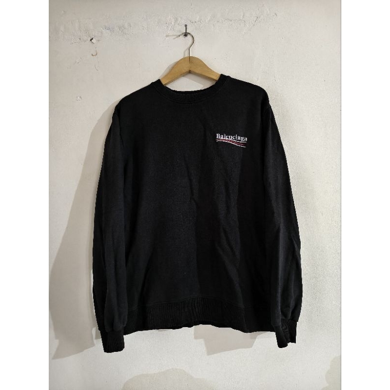 crewneck balenciaga