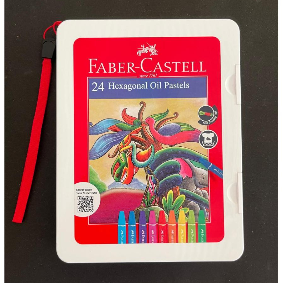 

Toko Panda Crayon FaberCastel Hexagonal 24 Warna