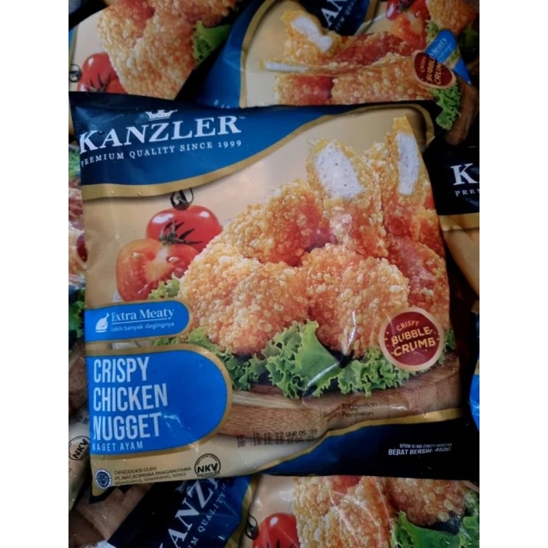 

Nugget cicken kanzler 450gr murah