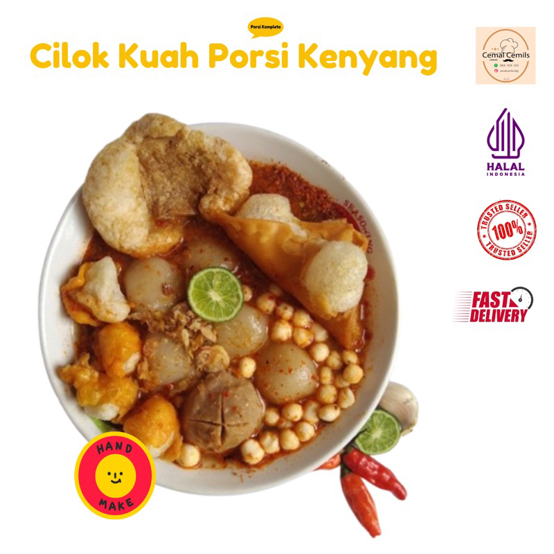 

[READY STOCK] PAKET COMPLETE CILOK KUAH / BASO ACI