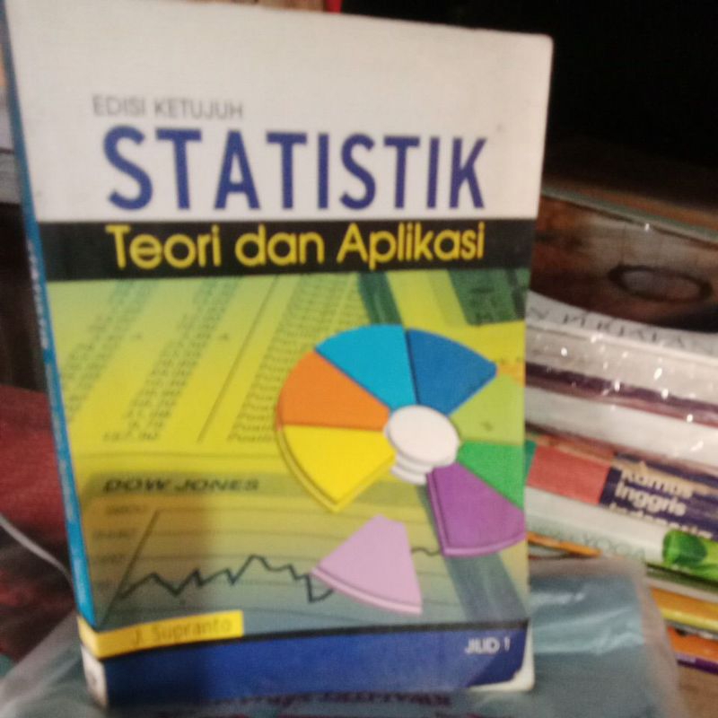 buku statistik edisi ketujuh  j. supranto