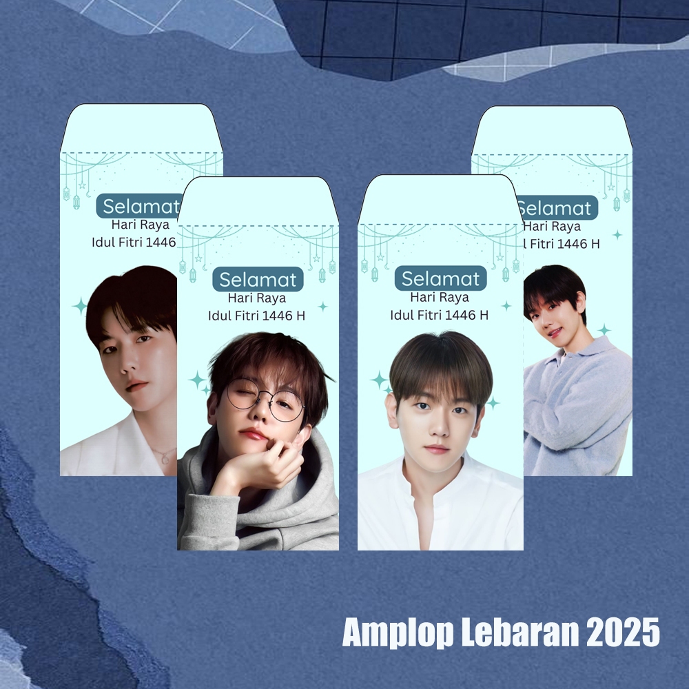 

A&M Amplop Lebaran Baekhyun EXO Edisi Terbatas Amplop 2025
