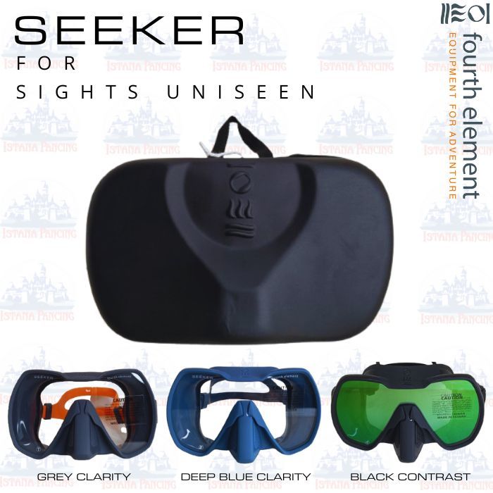 MASK FOURTH ELEMENT SEEKER UNISEEN SCUBA DIVING