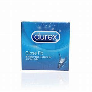 DUREX CLOSE FIT KONDOM@ 3
