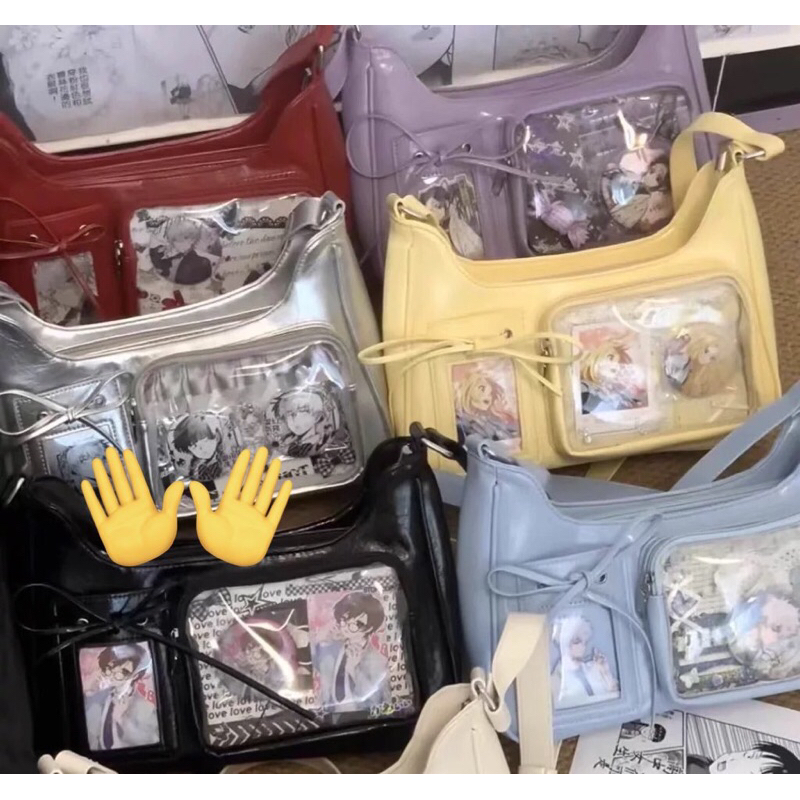 Ita Bag Ribbon Silver (preloved)