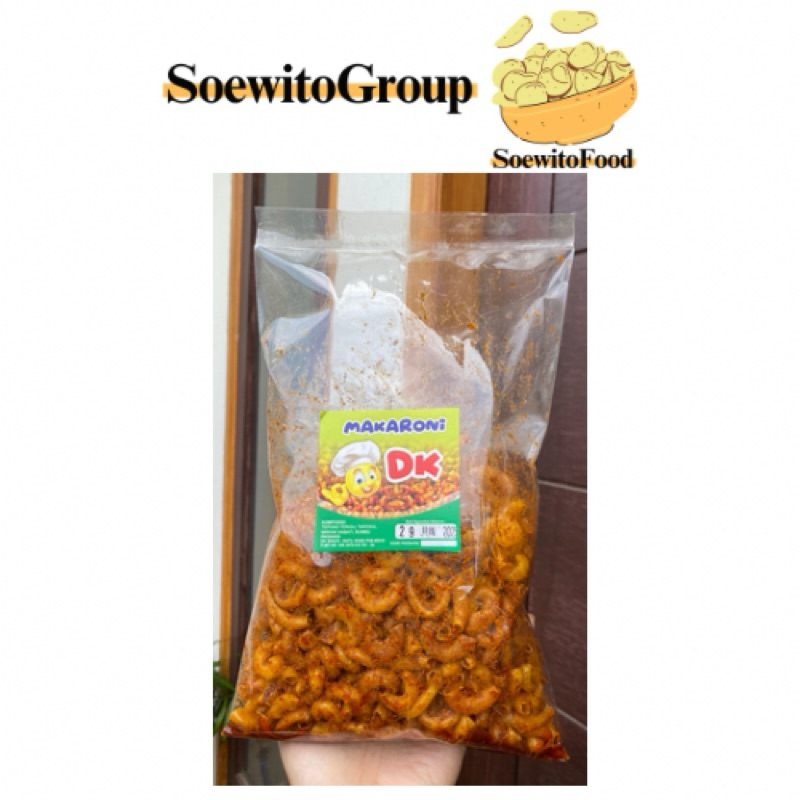 

Makaroni Makroni Pedas Minyak DK Snack 250gr