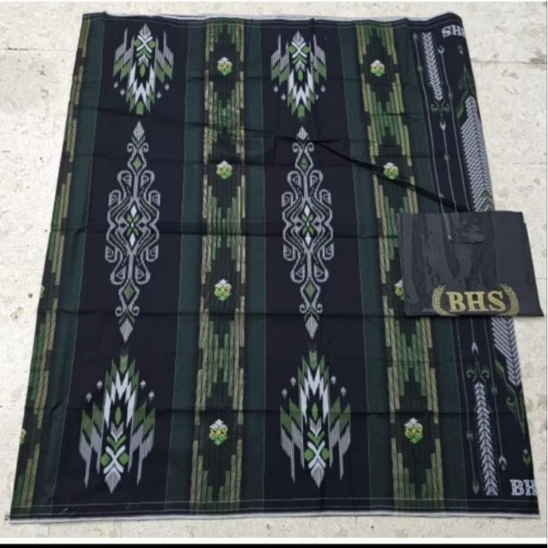 sarung bhs exelent ska songket afkir exelent