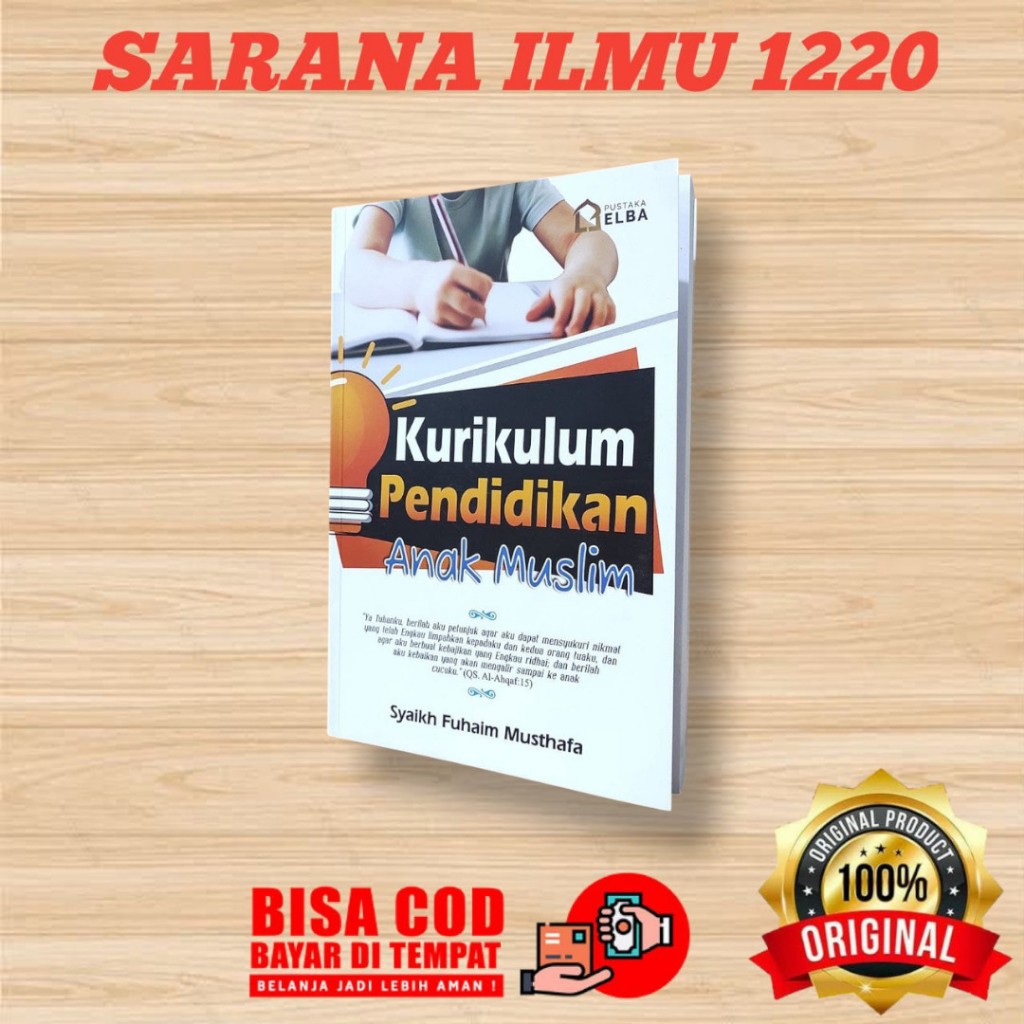 PUSTAKA ELBA | Kurikulum Pendidikan Anak Muslim