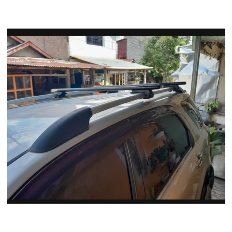 CROSS BAR JEPIT ROOF RAIL RUSH/TERIOS LAMA 2008-2017 2PCS