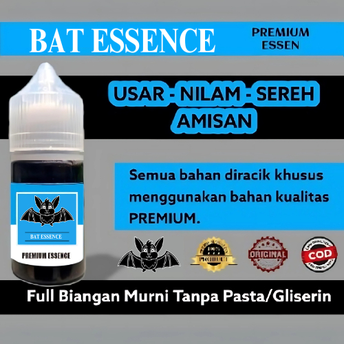BAT PREMIUM Essen Oplosan Usar Nilam Sereh Ikan Rame & Indukan PRODUK DIJAMIN KEASLIANNYA
