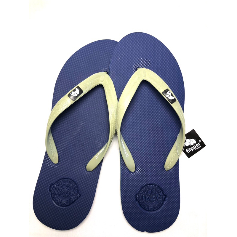 sandal flipper-sandal pria