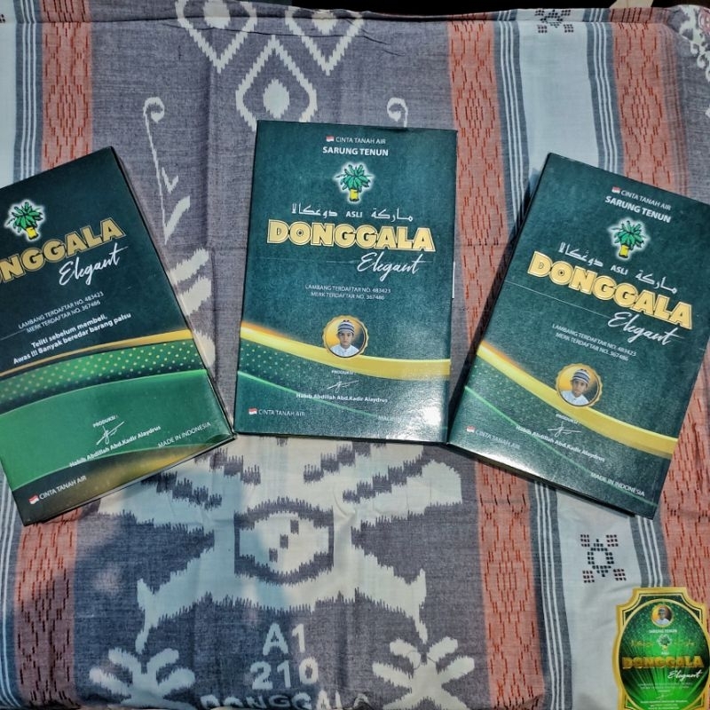 Sarung Donggala Elegant Songket Primer