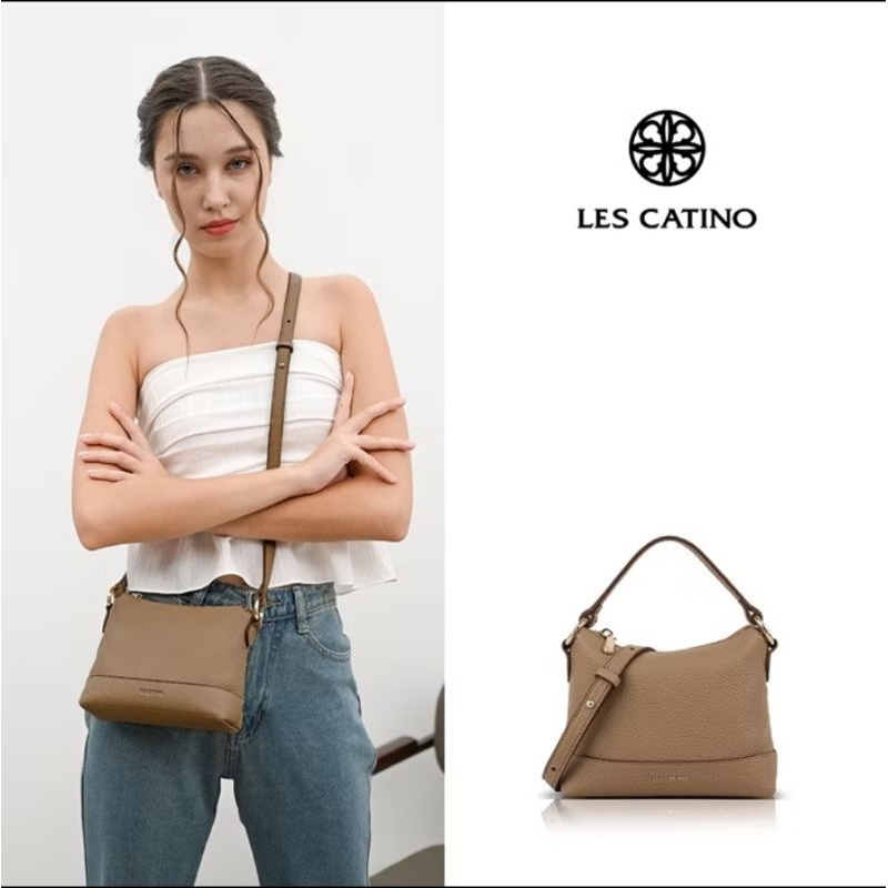 tas selempang Les catino/ fiero Les catino