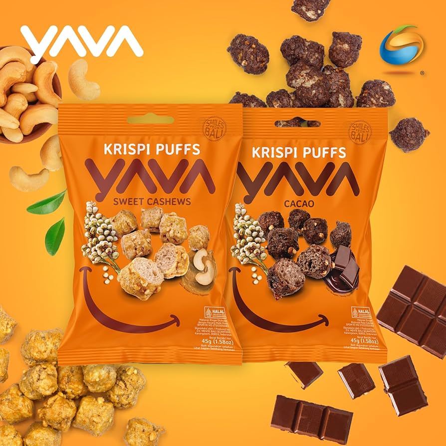 

YAVA Krispi Puffs 35 Gr