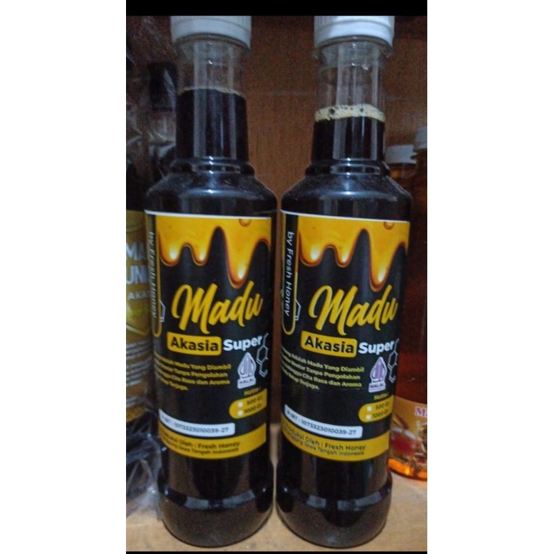

Madu Akasia 500 Gram