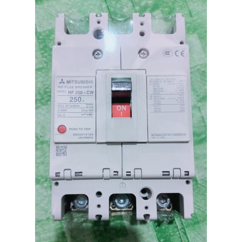 NFB Breaker Mitsubishi NF 250-CW 250A