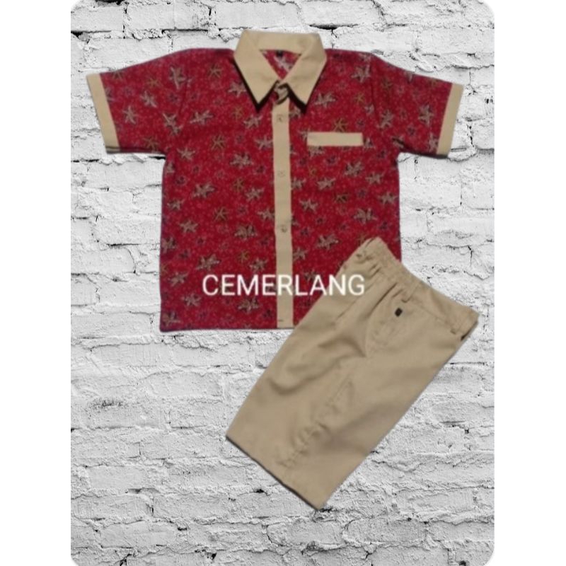 Seragam Batik Paud/TK