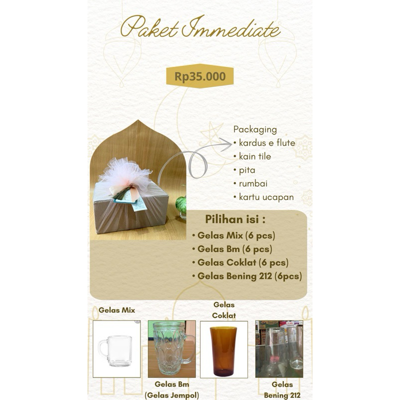 

Paket Hampers Immediate