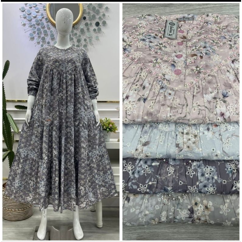 GAMIS RENDA PAYET DIAMOND KATBOL ORI SALVINA YS