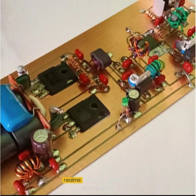 boster hf 40m 100w unit