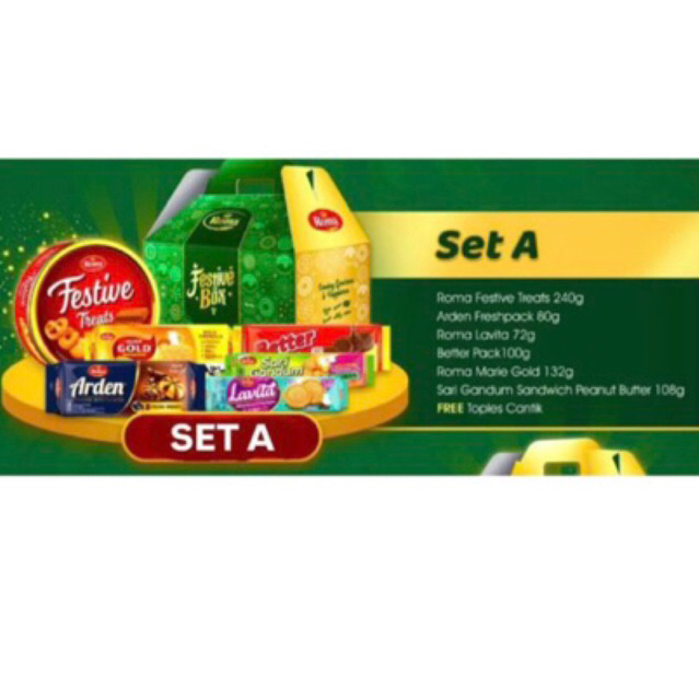 

Roma Festive Box Set A