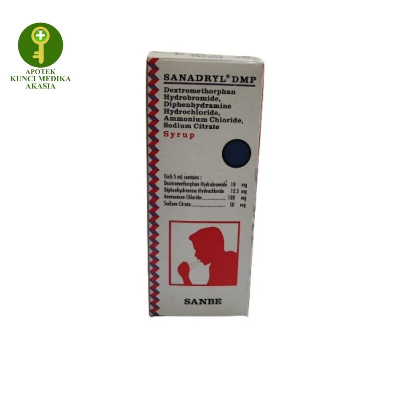 Sanadryl DMP Sirup 60ml