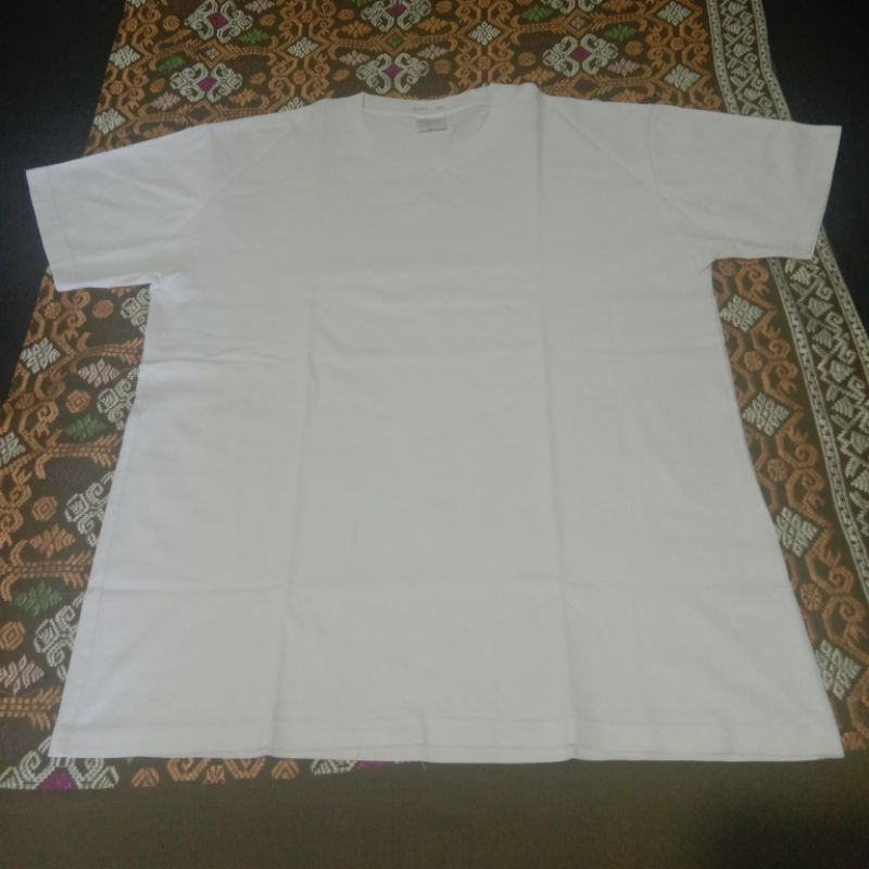 Kaos Polos Warna Putih Floridawind Second