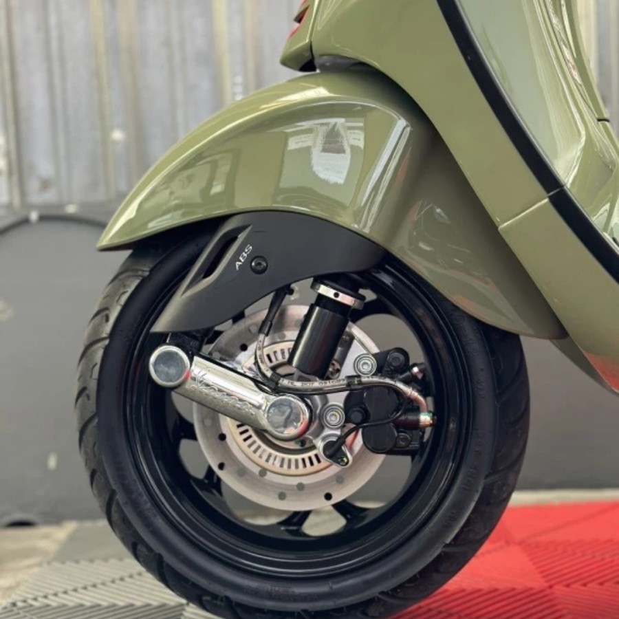 Shock Absorber Depan YSS XPro Low Vespa Sprint Primavera S LX LXV