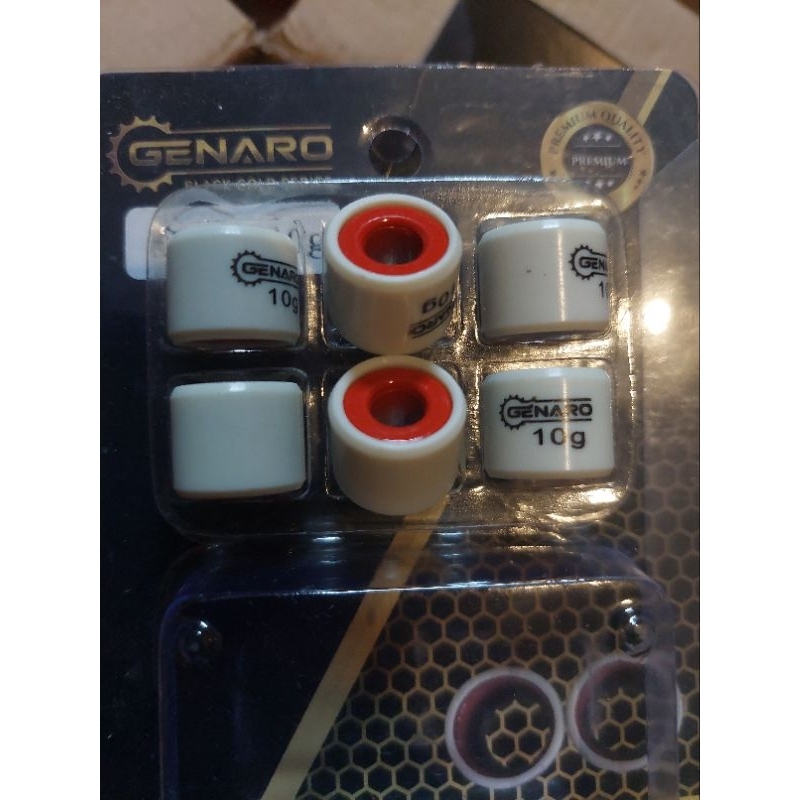 Roller Set Beat Karbu Racing 10gram