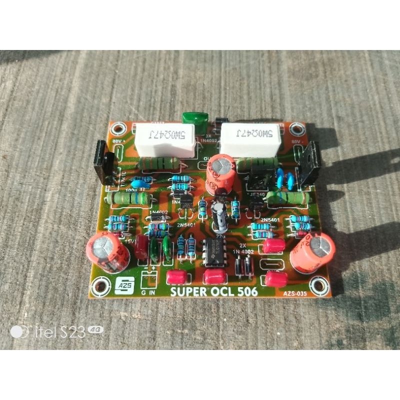 Kit Ocl 506  komponi bagus