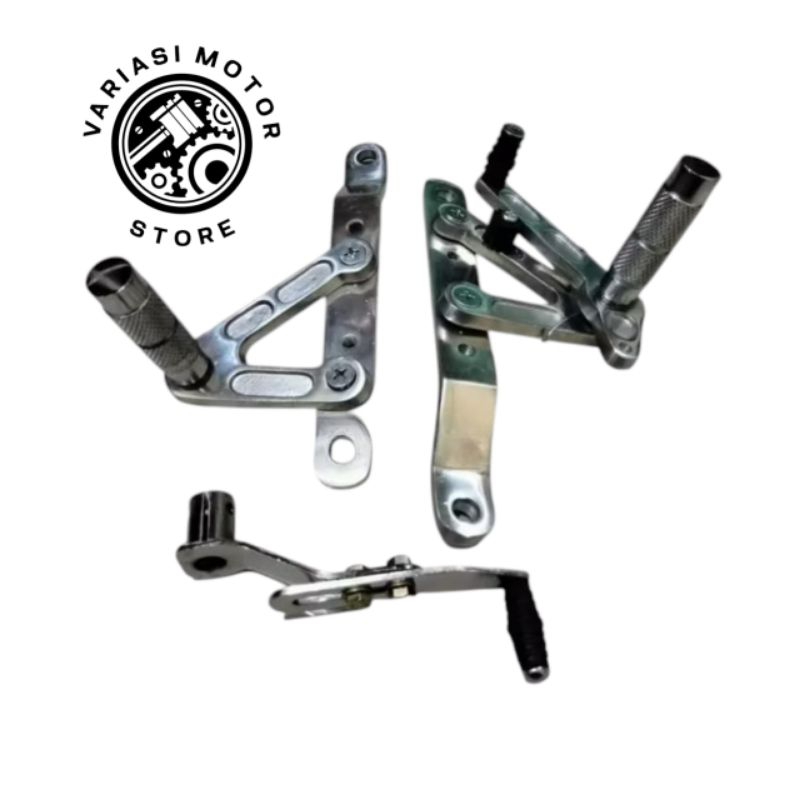 Underbone universal underbone footstep underbone set perseneling operan gigi universal Honda Yamaha