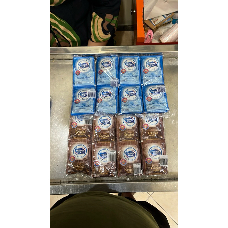 

Susu Kental Manis Frissian Flag Isi 30pcs