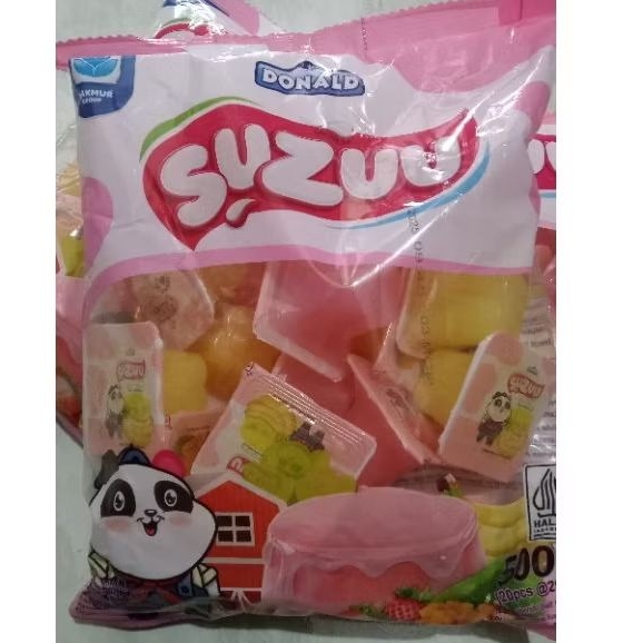 

Suzuu Agar-Agar Rasa siap makan 1 Pack isi 20 Pcs