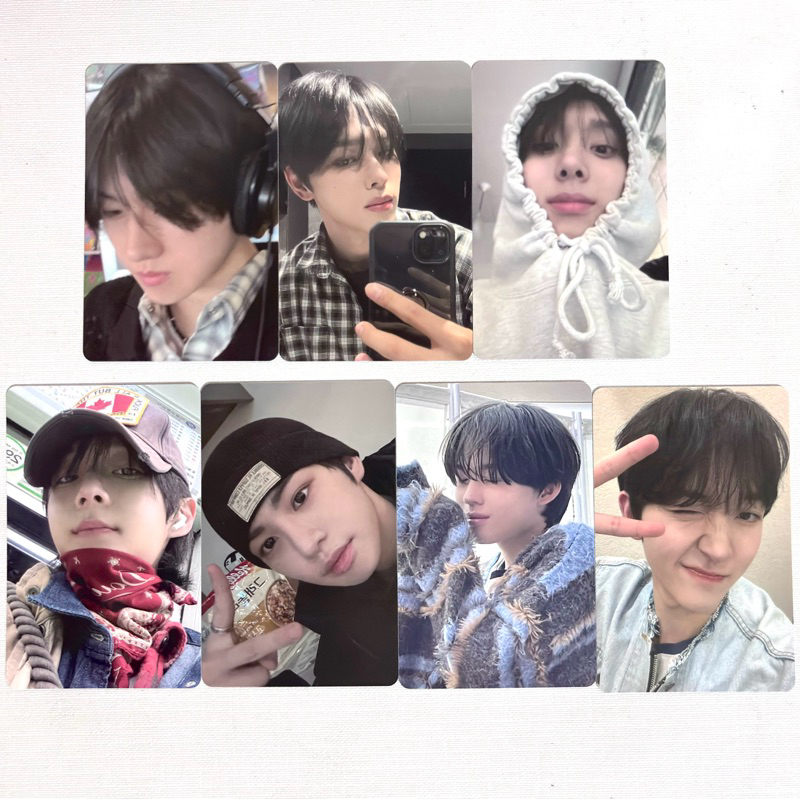 album kickflip nemo trainee ver photocard pc kyehoon amaru juwang donghwa minje keiju donghyeon umm 