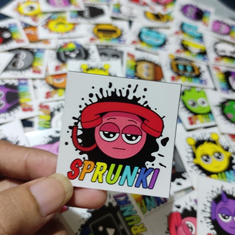

Sticker Sprunki Harga Grosir