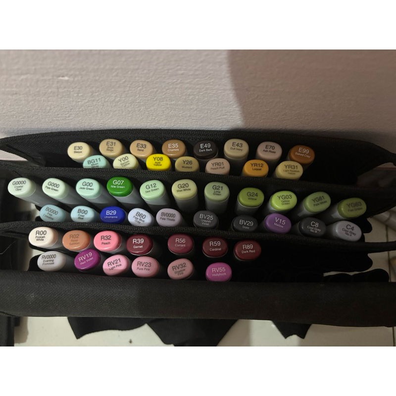 

Copic Sketch Preloved
