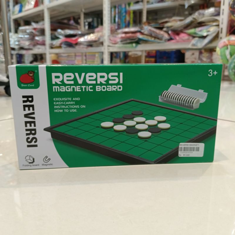 

REVERSI MAGNETIC BOARD