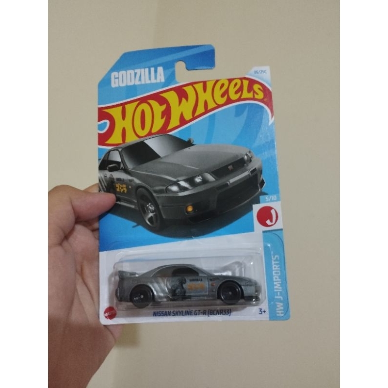 Hot Wheels Nissan Skyline GT-R (BCNR33) Free Protek
